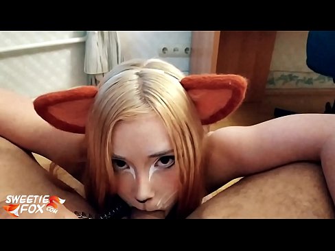 ❤️ Kitsune ngulu kontol lan cum ing dheweke tutuk ️ Video porno ing kita% jv.pornpk.ru%